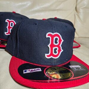 MLB Boston Red Sox Jr Diamond Era 59Fifty Baseball Cap 7-3/4 , 7-3/8, 7-1/8